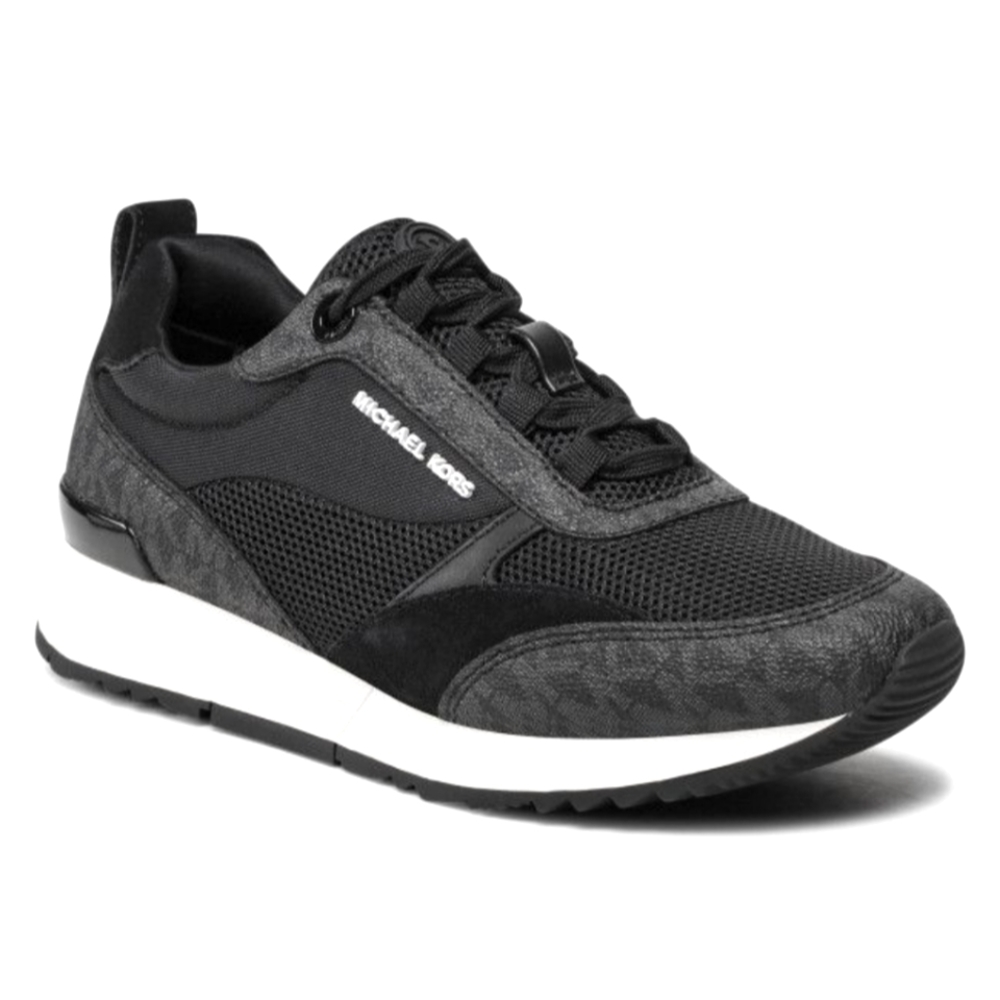 MICHAEL KORS - Allie stride trainer 7.5M - black (Never worn)
